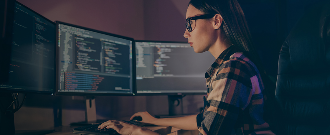 Developer woman